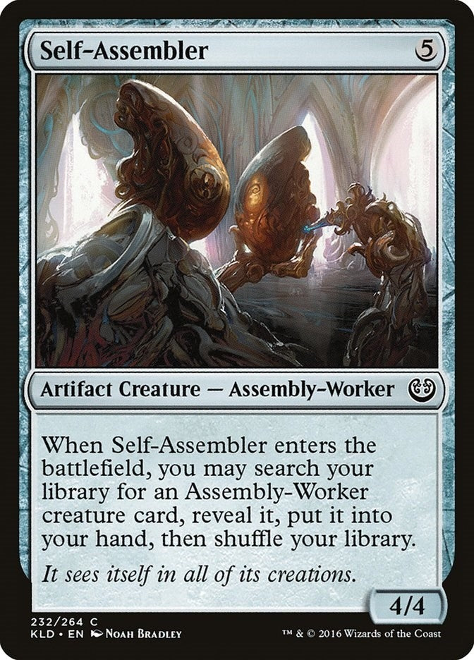 Image for Self-Assembler (232) (KLD) - Magic: The Gathering