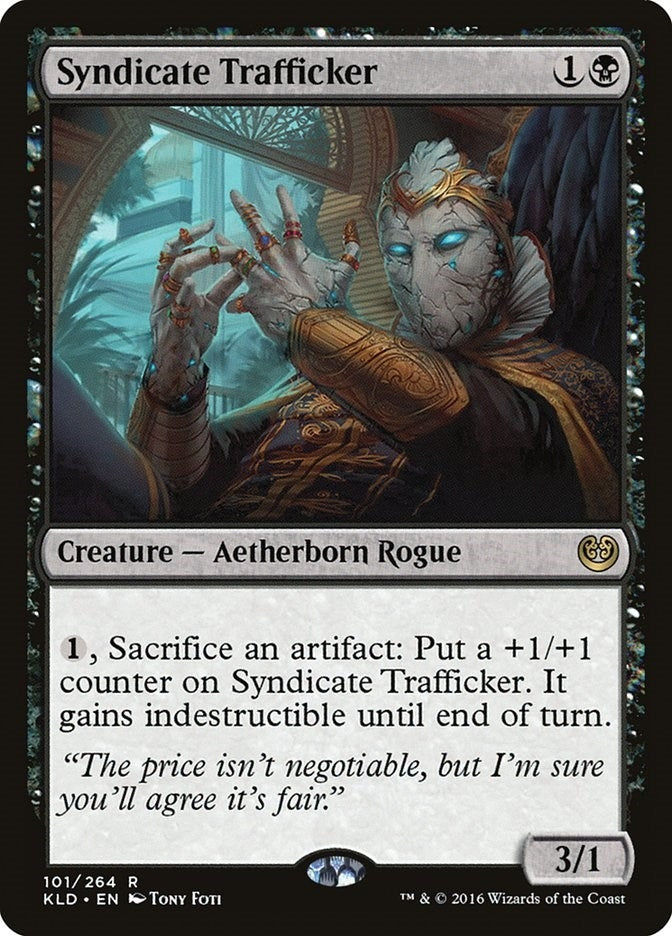 Image for Syndicate Trafficker (101) (KLD) - Magic: The Gathering