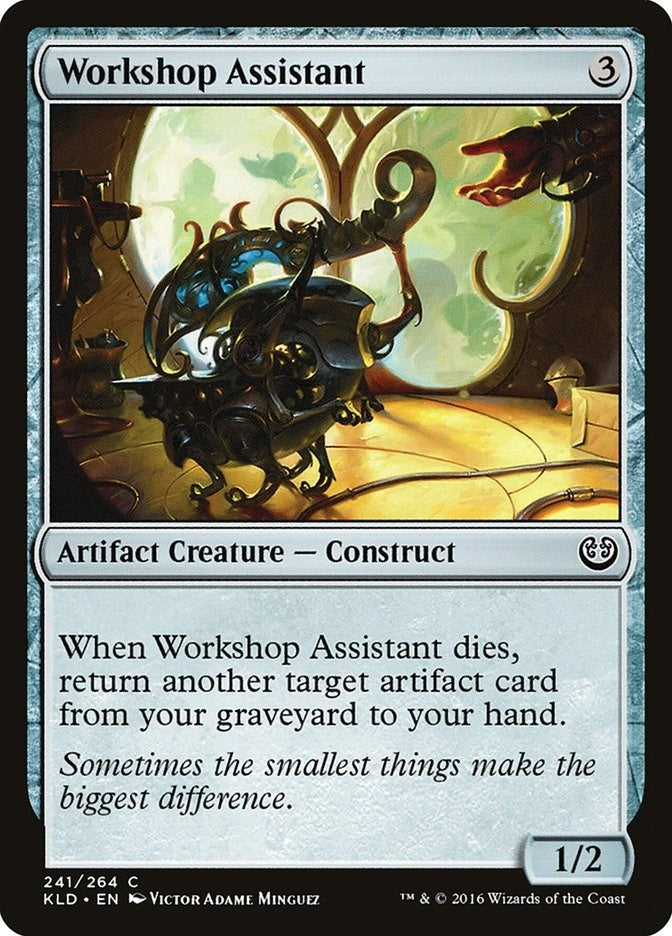 Image for Workshop Assistant (241) (KLD) - Magic: The Gathering
