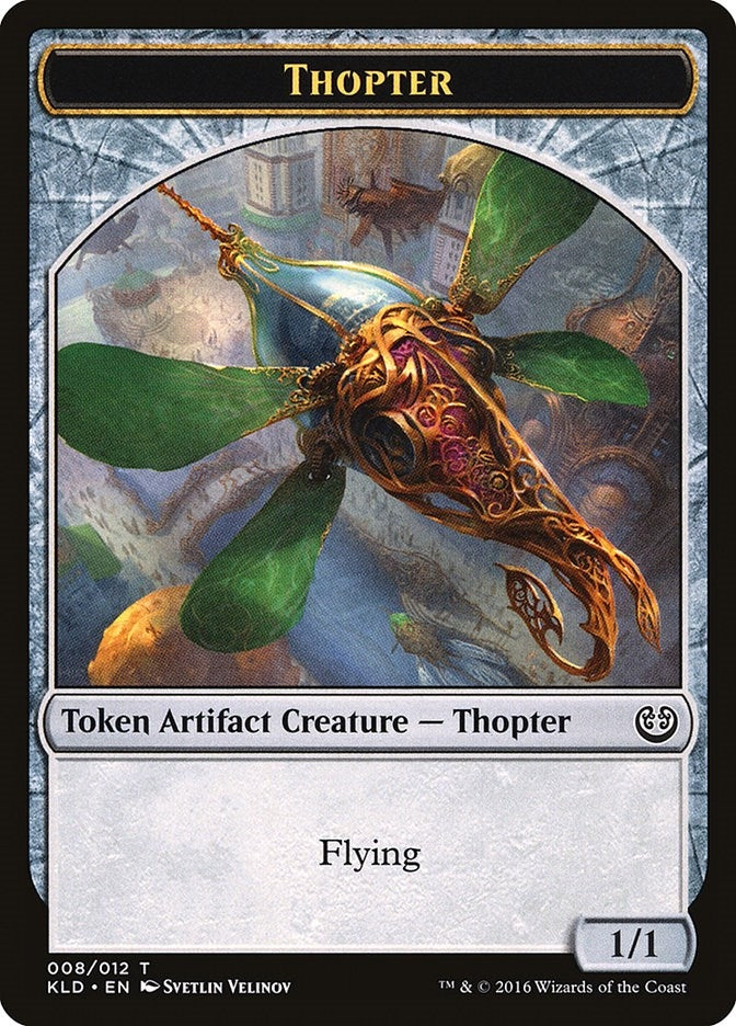 Image for Thopter Token (008) (8) (KLD) - Magic: The Gathering