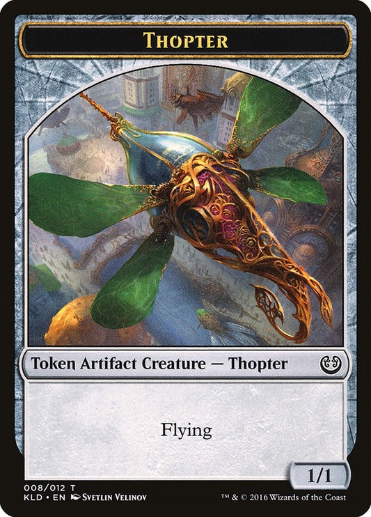Image for Thopter Token (008) (8) (KLD) - Magic: The Gathering