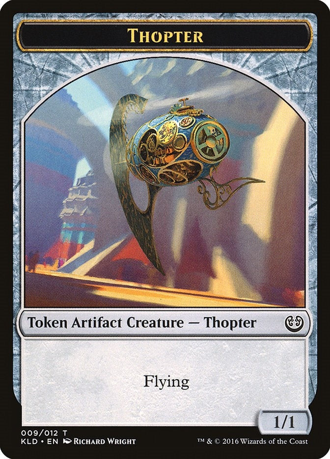 Image for Thopter Token (009) (9) (KLD) - Magic: The Gathering