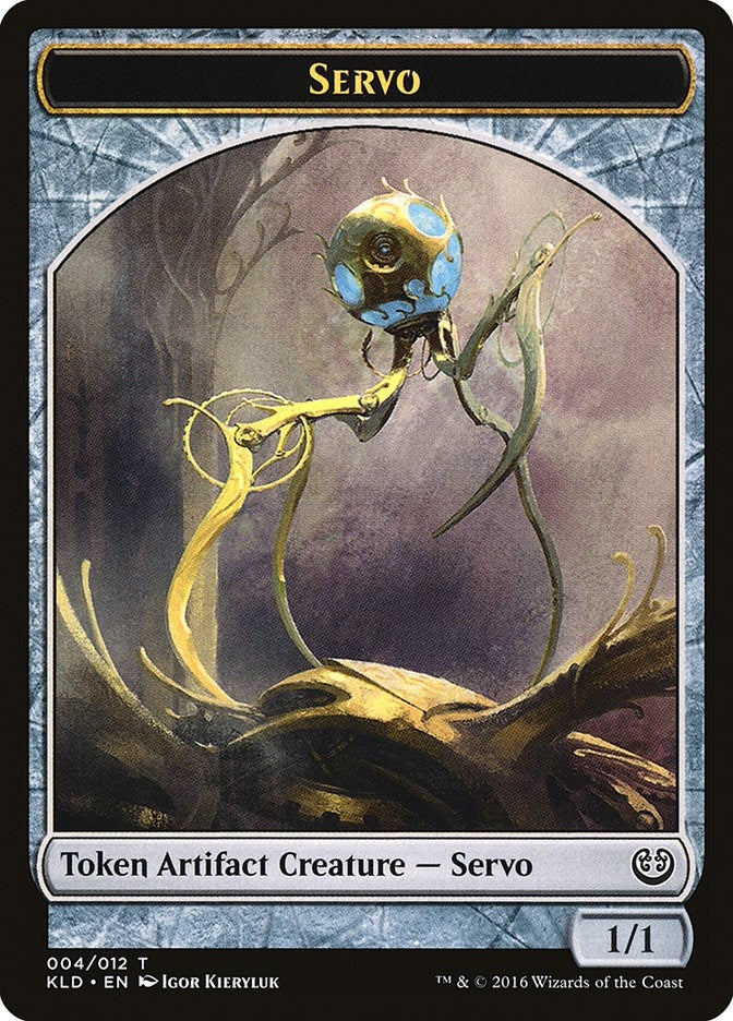 Image for Servo Token (004) (4) (KLD) - Magic: The Gathering