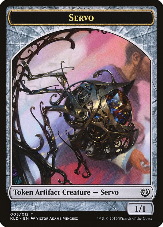 Image for Servo Token (005) (5) (KLD) - Magic: The Gathering