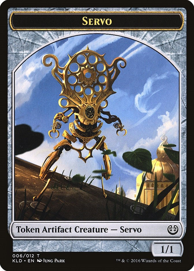 Image for Servo Token (006) (6) (KLD) - Magic: The Gathering