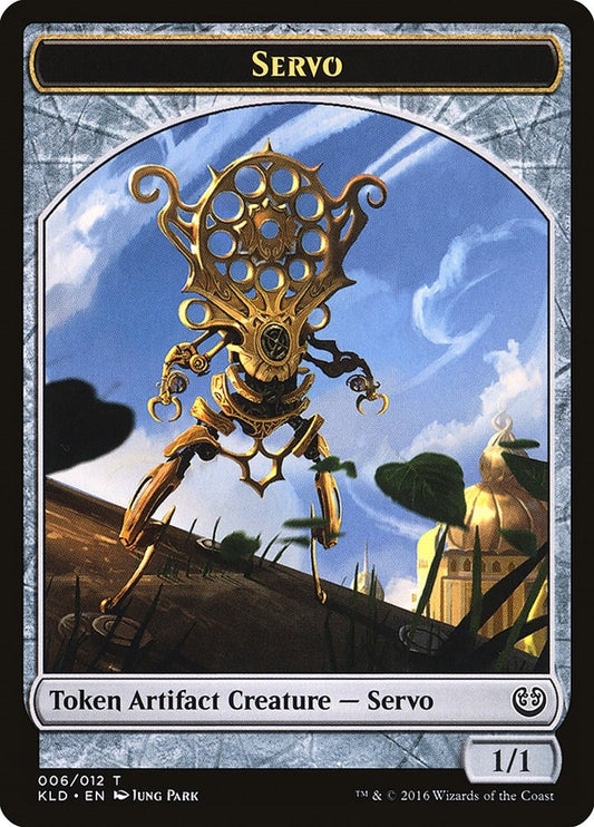 Image for Servo Token (006) (6) (KLD) - Magic: The Gathering