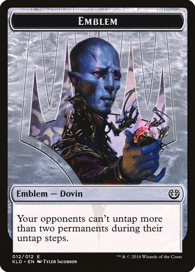 Image for Emblem - Dovin Baan (12) (KLD) - Magic: The Gathering