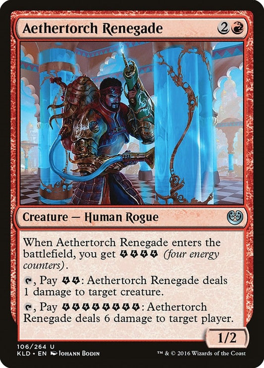 Image for Aethertorch Renegade (106) (KLD) - Magic: The Gathering