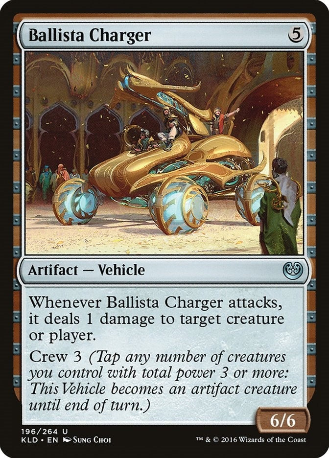 Image for Ballista Charger (196) (KLD) - Magic: The Gathering