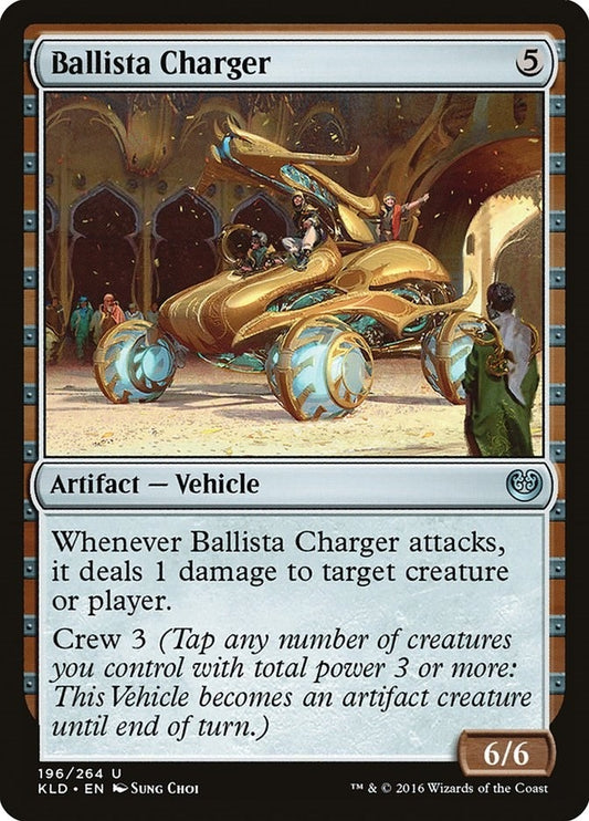 Image for Ballista Charger (196) (KLD) - Magic: The Gathering