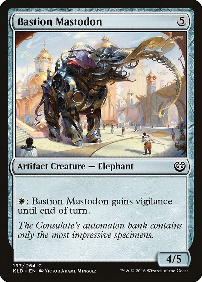 Image for Bastion Mastodon (197) (KLD) - Magic: The Gathering