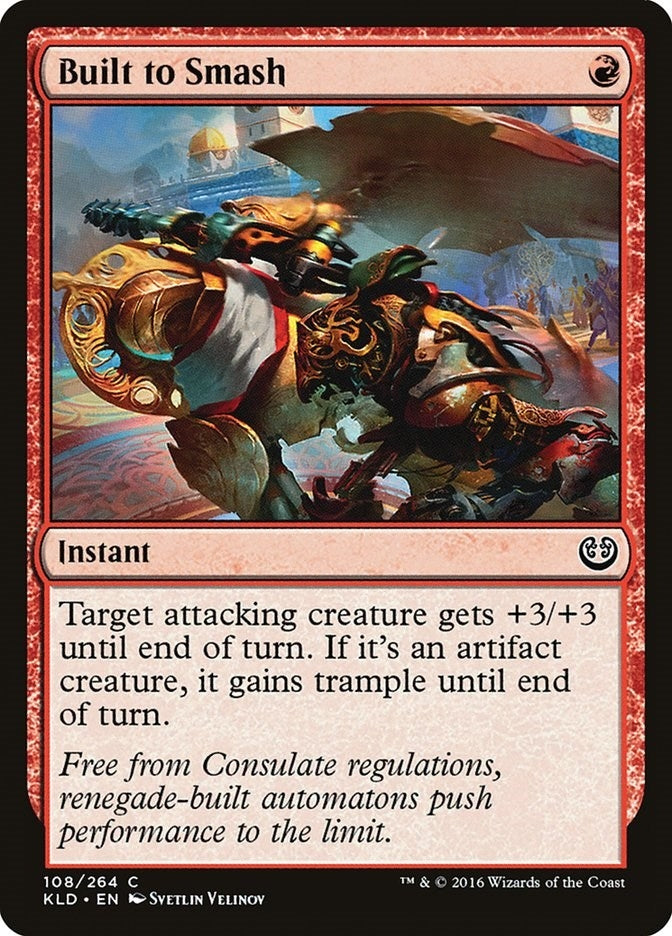 Image for Built to Smash (108) (KLD) - Magic: The Gathering