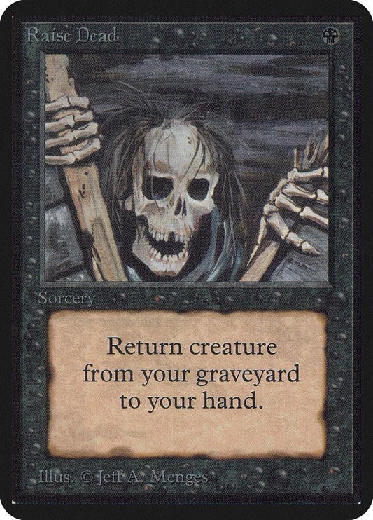 Image for Raise Dead (LEA) - Magic: The Gathering