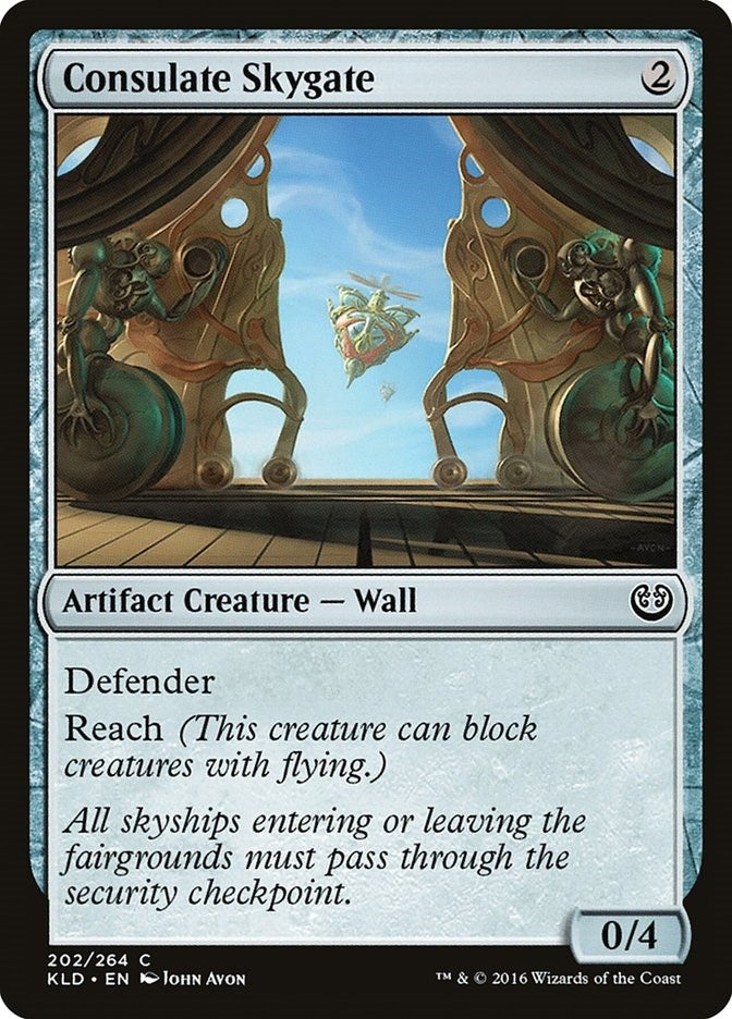Image for Consulate Skygate (202) (KLD) - Magic: The Gathering