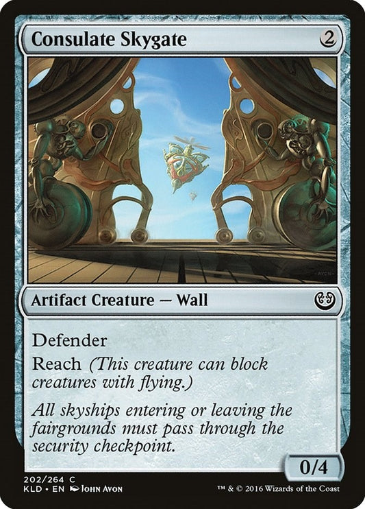 Image for Consulate Skygate (202) (KLD) - Magic: The Gathering