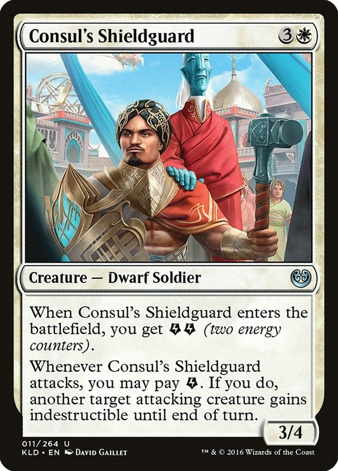 Image for Consul's Shieldguard (11) (KLD) - Magic: The Gathering