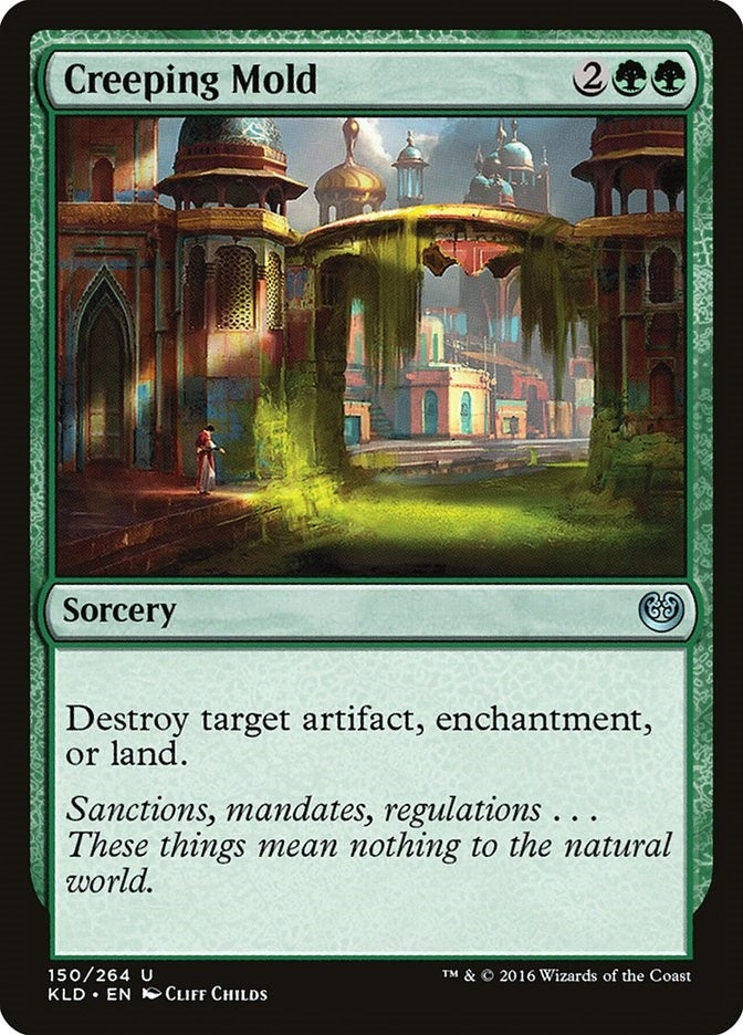 Image for Creeping Mold (150) (KLD) - Magic: The Gathering