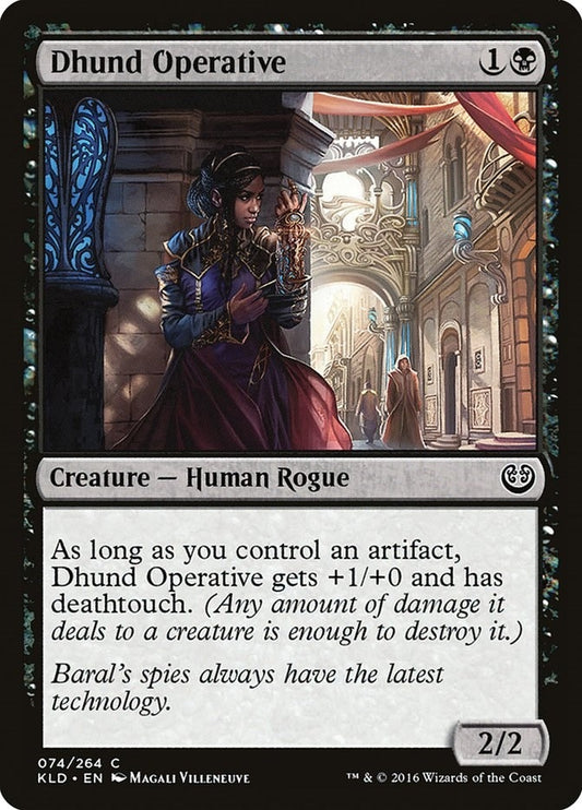 Image for Dhund Operative (74) (KLD) - Magic: The Gathering