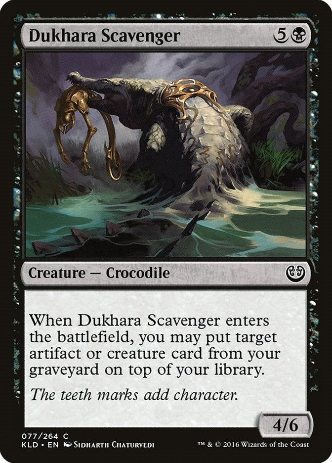 Image for Dukhara Scavenger (77) (KLD) - Magic: The Gathering