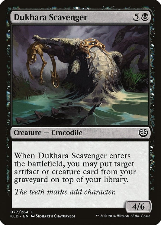 Image for Dukhara Scavenger (77) (KLD) - Magic: The Gathering