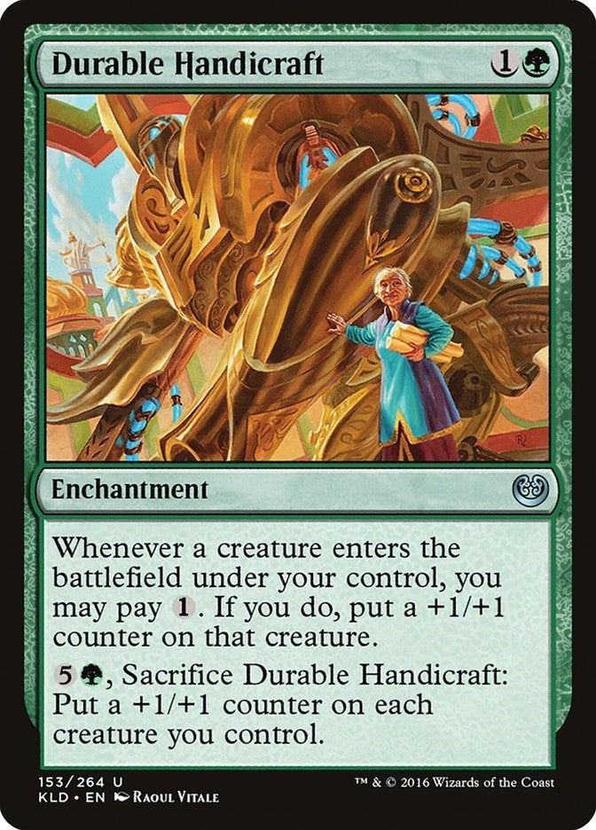 Image for Durable Handicraft (153) (KLD) - Magic: The Gathering