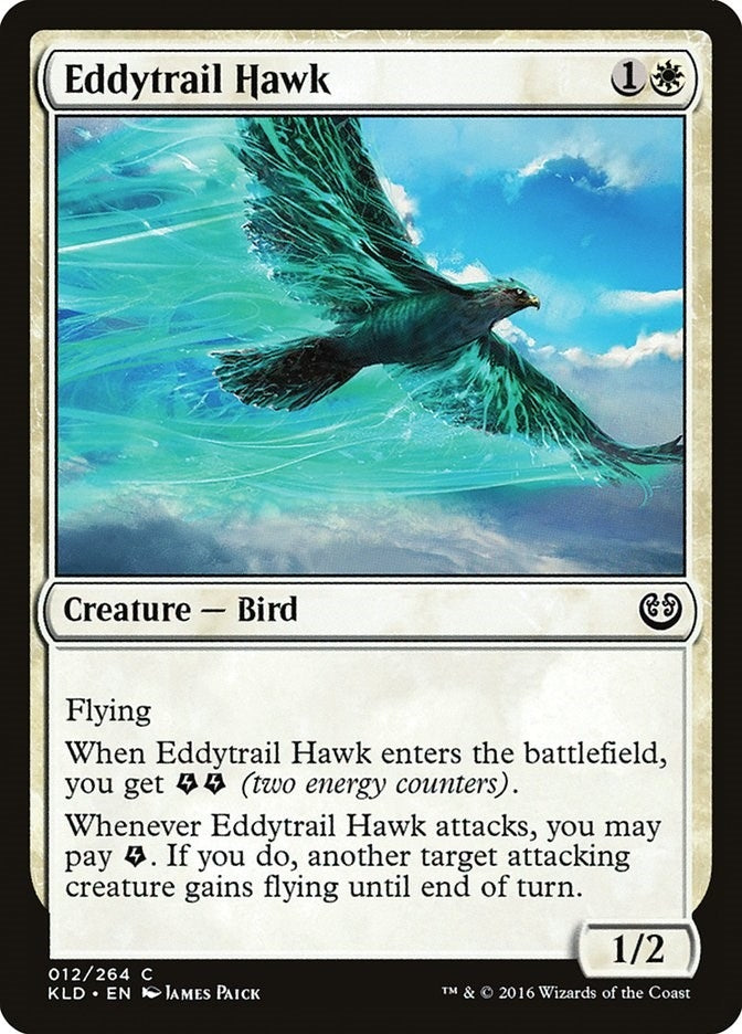 Image for Eddytrail Hawk (12) (KLD) - Magic: The Gathering