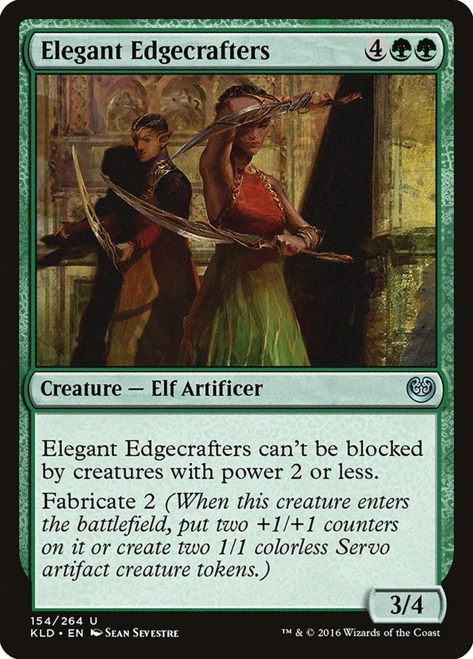 Image for Elegant Edgecrafters (154) (KLD) - Magic: The Gathering