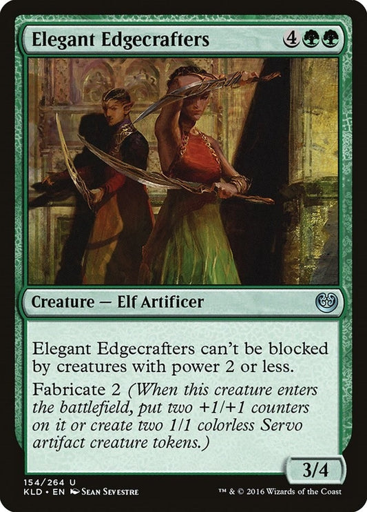 Image for Elegant Edgecrafters (154) (KLD) - Magic: The Gathering