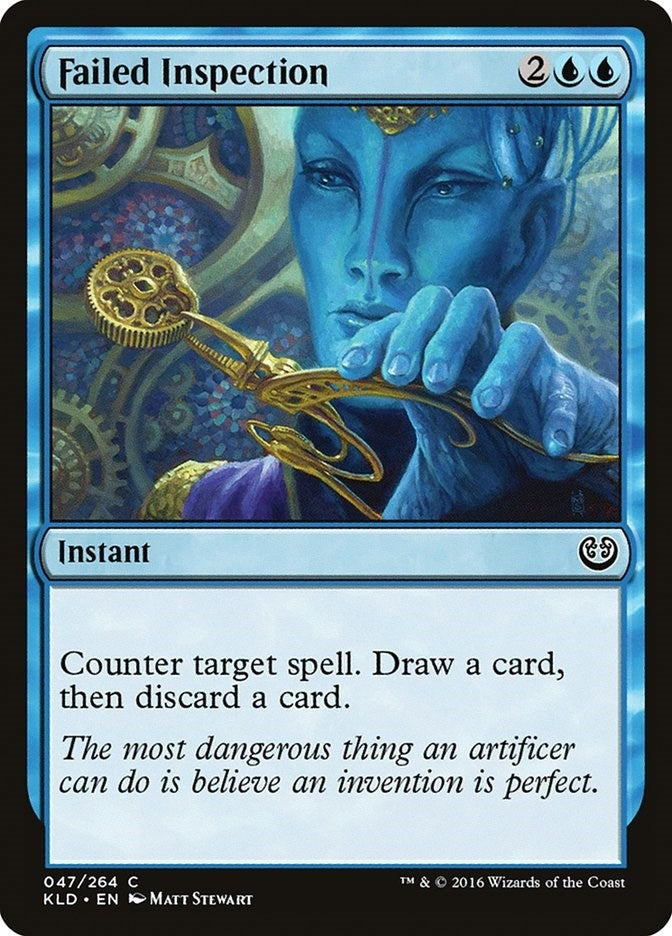 Image for Failed Inspection (47) (KLD) - Magic: The Gathering