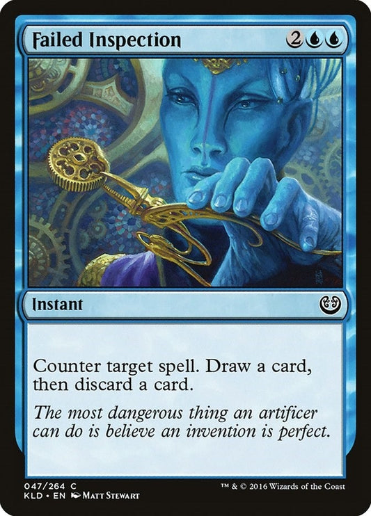 Image for Failed Inspection (47) (KLD) - Magic: The Gathering