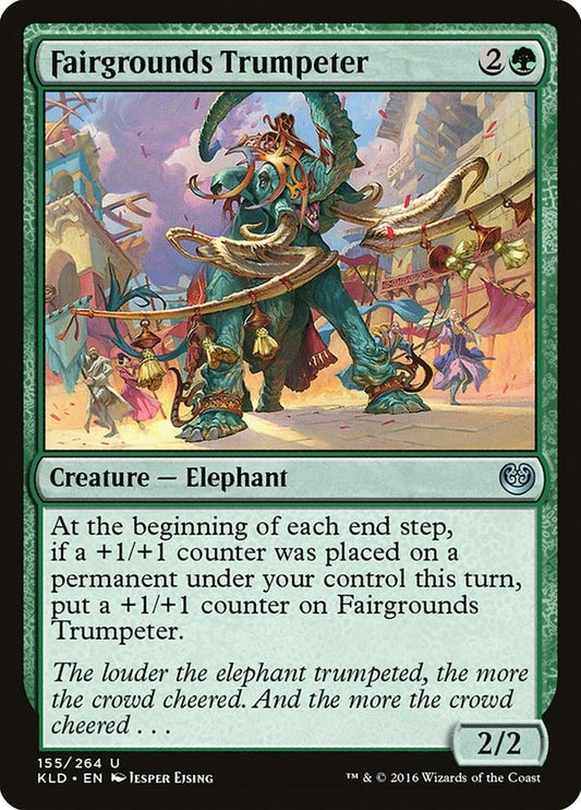 Image for Fairgrounds Trumpeter (155) (KLD) - Magic: The Gathering