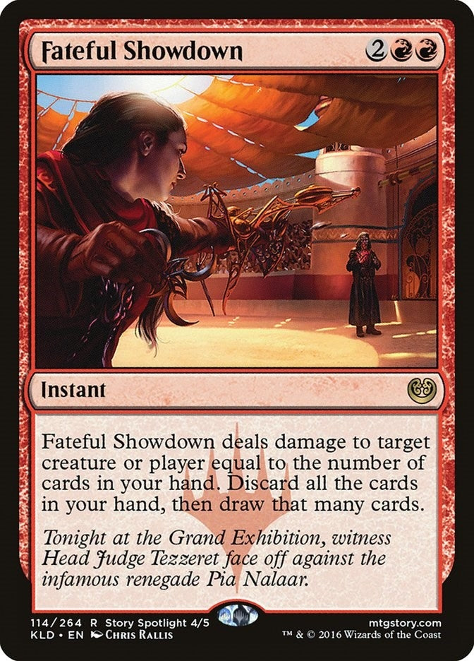 Image for Fateful Showdown (114) (KLD) - Magic: The Gathering