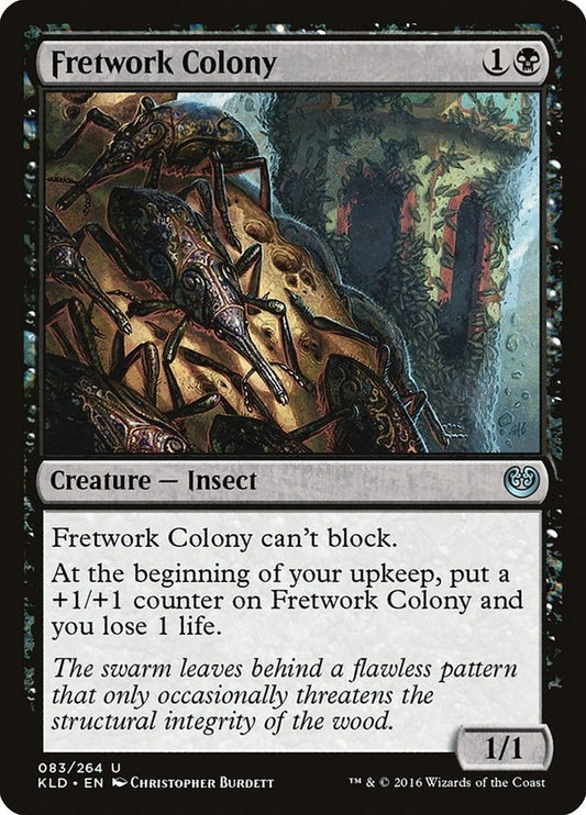 Image for Fretwork Colony (83) (KLD) - Magic: The Gathering