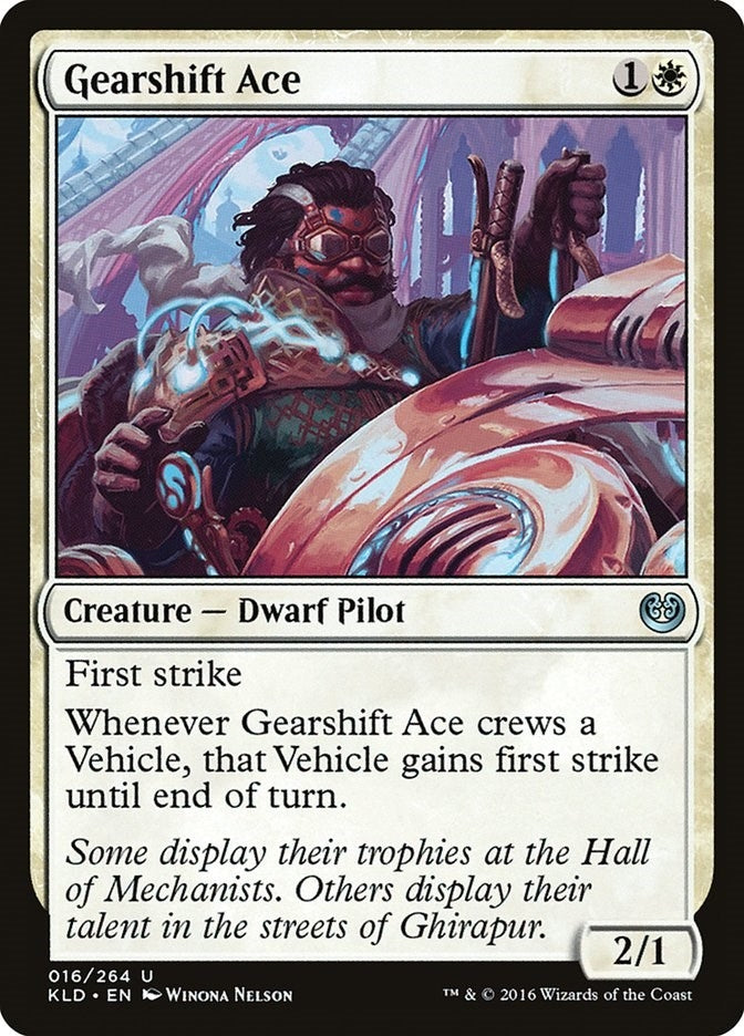 Image for Gearshift Ace (16) (KLD) - Magic: The Gathering