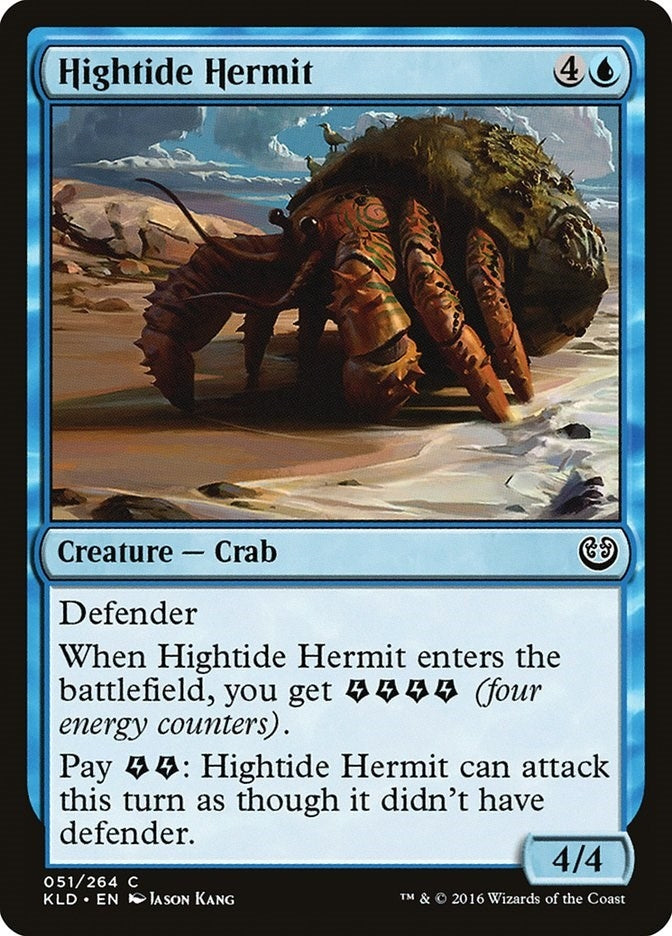 Image for Hightide Hermit (51) (KLD) - Magic: The Gathering