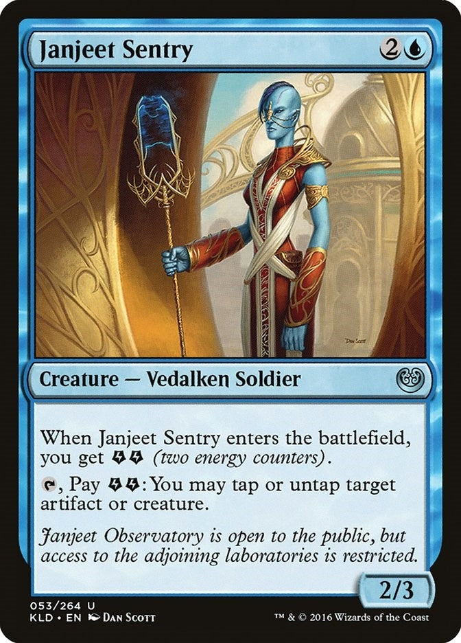 Image for Janjeet Sentry (53) (KLD) - Magic: The Gathering