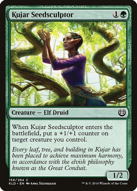 Image for Kujar Seedsculptor (159) (KLD) - Magic: The Gathering