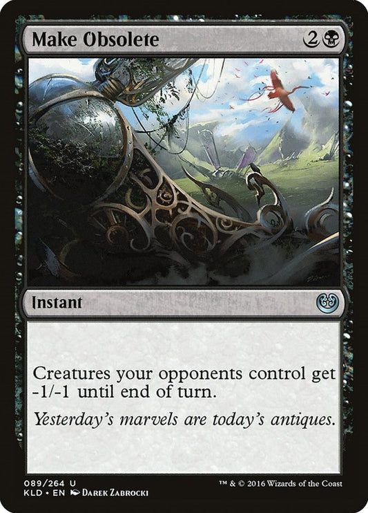 Image for Make Obsolete (89) (KLD) - Magic: The Gathering