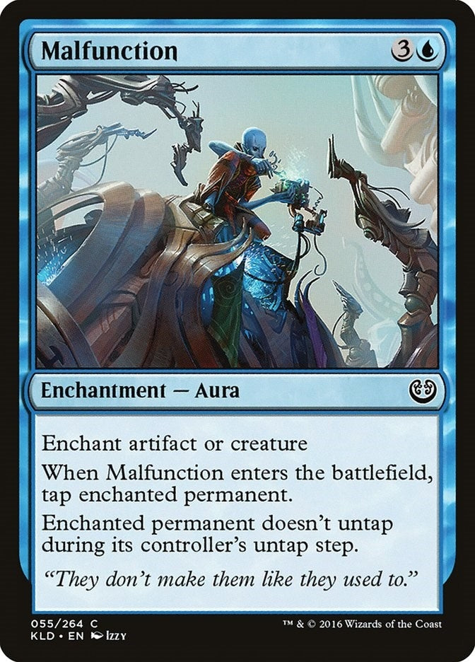 Image for Malfunction (55) (KLD) - Magic: The Gathering