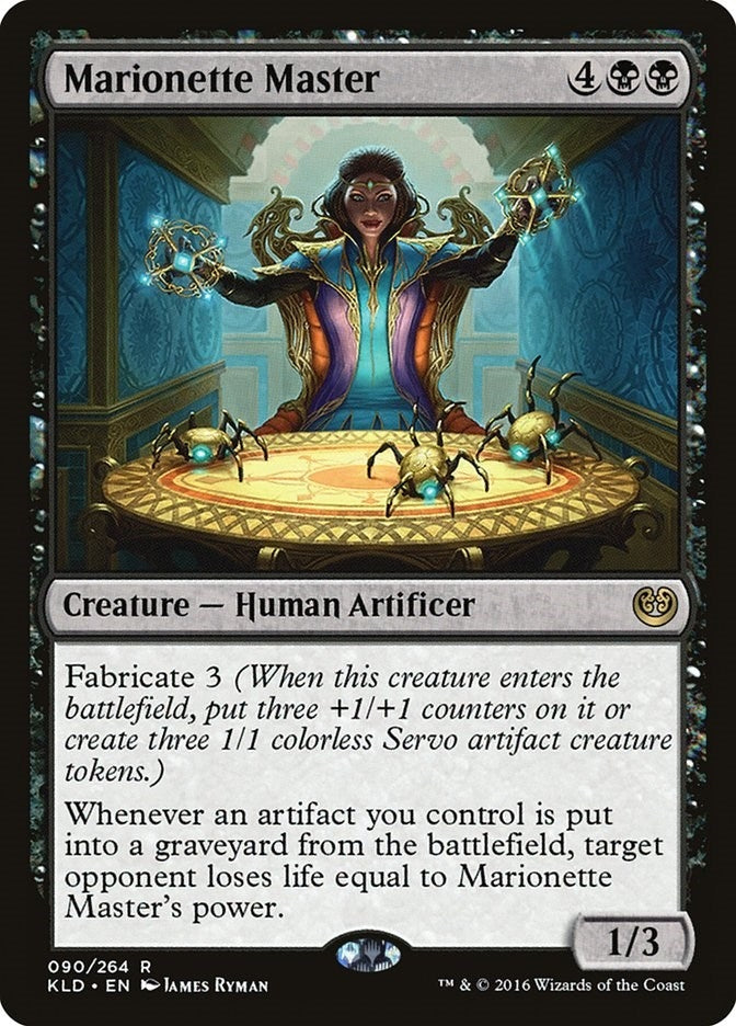 Image for Marionette Master (90) (KLD) - Magic: The Gathering