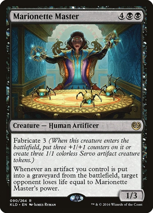 Image for Marionette Master (90) (KLD) - Magic: The Gathering