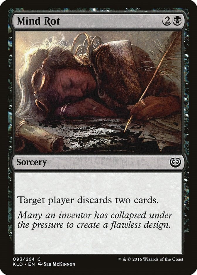Image for Mind Rot (93) (KLD) - Magic: The Gathering