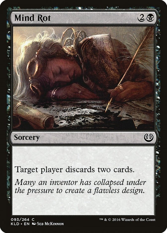 Image for Mind Rot (93) (KLD) - Magic: The Gathering