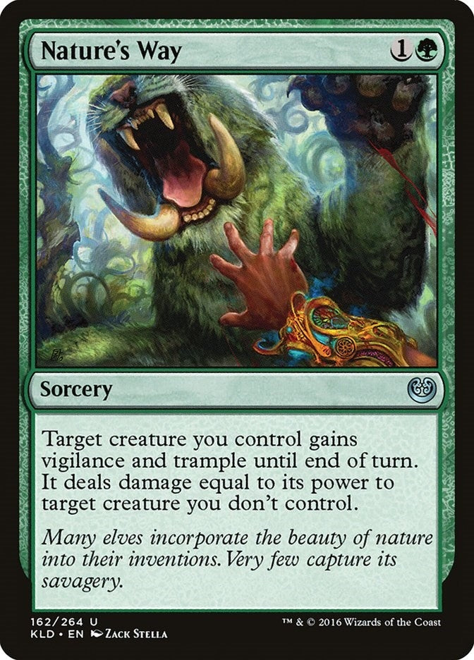 Image for Nature's Way (162) (KLD) - Magic: The Gathering