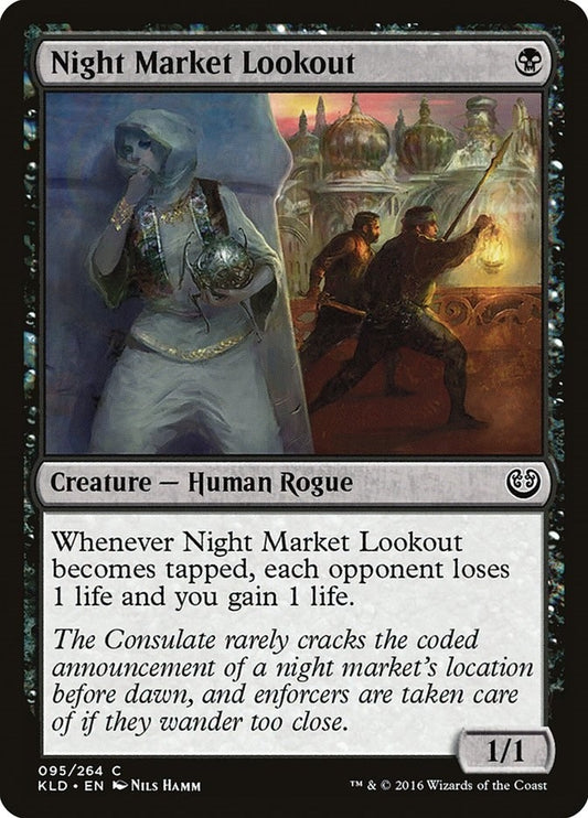 Image for Night Market Lookout (95) (KLD) - Magic: The Gathering
