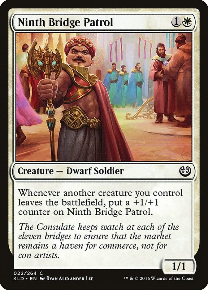 Image for Ninth Bridge Patrol (22) (KLD) - Magic: The Gathering