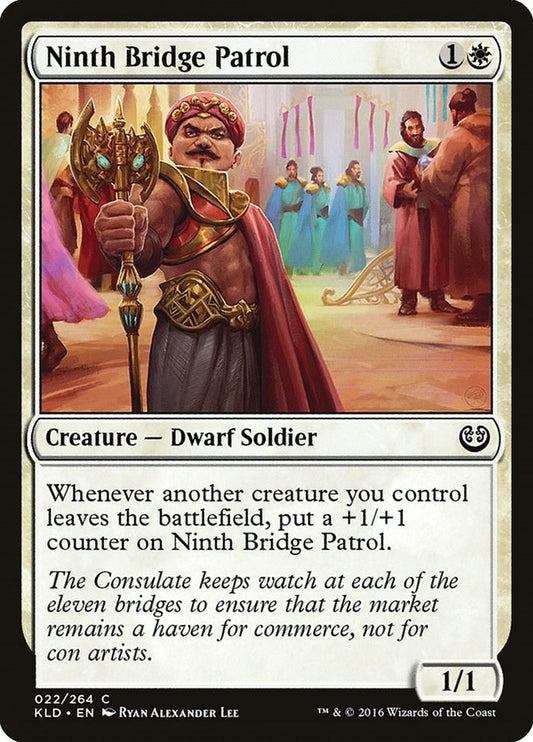 Image for Ninth Bridge Patrol (22) (KLD) - Magic: The Gathering