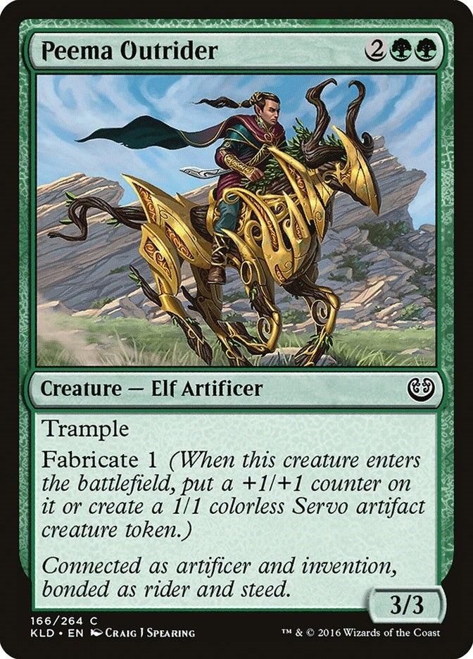 Image for Peema Outrider (166) (KLD) - Magic: The Gathering