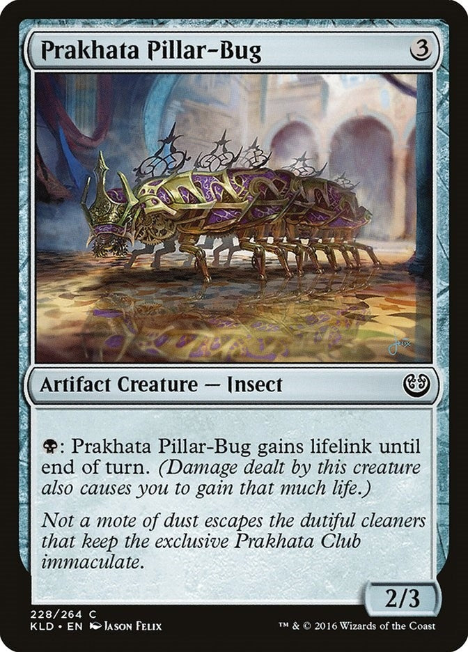 Image for Prakhata Pillar-Bug (228) (KLD) - Magic: The Gathering
