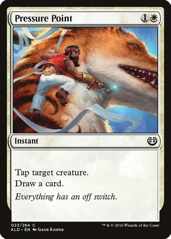 Image for Pressure Point (23) (KLD) - Magic: The Gathering